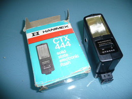 PHOTOGRAPHIE FLASH HANIMEX CTX 444 - Matériel & Accessoires