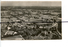 CPSM PF . D74. SCIEZ BONNATRAIT. Vue Générale Aérienne Sur Le Village Et Ses Environs . J CELLARD LYON - Sciez