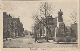 Eschweiler - Kriegerdenkmal  - Tampon Dos  (F.7944) - Eschweiler