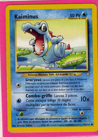 Carte Pokemon Francaise 1995 Wizards Neo Genesis 81/111 Kaiminus 50pv Bon Etat - Wizards