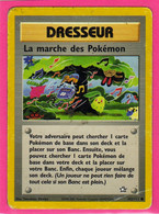 Carte Pokemon Francaise 1995 Wizards Neo Genesis 102/111 La Marche Des Pokemon Un Pli - Wizards