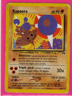 Carte Pokemon Francaise 1995 Wizards Neo Discovery 22/75 Kapoera 60pv En L'etat - Wizards