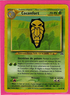 Carte Pokemon Francaise 1995 Wizards Neo Discovery 41/75 Coconfort 70pv Occasion - Wizards
