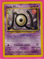 Carte Pokemon Francaise 1995 Wizards Neo Discovery 50/75 Zarbi 40pv Occasion - Wizards