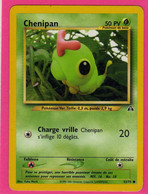 Carte Pokemon Francaise 1995 Wizards Neo Discovery 53/75 Chenipan 50pv Bon Etat - Wizards