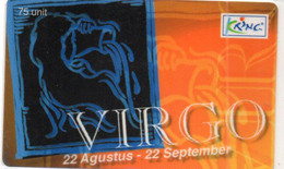 INDONESIA - PREPAID - KRING - ZODIAC - VIRGO - Indonesien