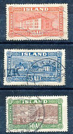 TIMBRE STAMP ZEGEL ISLANDE - Used Stamps