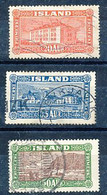 TIMBRE STAMP ZEGEL ISLANDE - Gebraucht