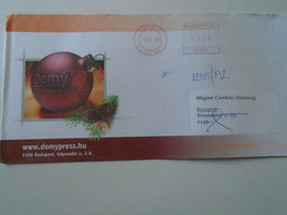 AD00012.173   Hungary    Cover  -EMA Red Meter Freistempel-  2005 Zugló Domy Press -Cserkész Scouts Pfadfinder - Automatenmarken [ATM]