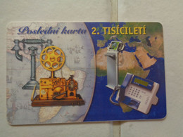 Czech Republic Phonecard - Telephones