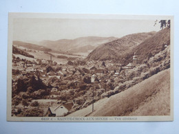 SAINTE CROIX AUX MINES Vue Générale - Sainte-Croix-aux-Mines