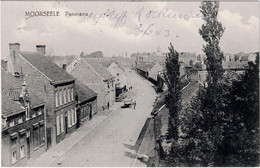 MOORSEELE  - Panorama ( Feldpost ) - Wevelgem