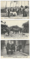 @D1@  -  5 X CONTICH  -  21 Mai 1908 Schrikkelijk Spoorweg Ongeluk  -  Zie / Voir Scan's (B) - Kontich