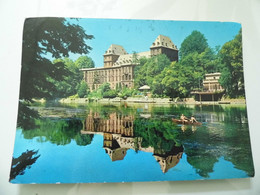 Cartolina Viaggiata "TORINO Castello Del Valentino"  1967 - Castello Del Valentino