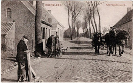 MOORSLEDE - Koordedraaierij. ( Feldpost ) - Moorslede