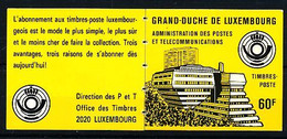 TIMBRE STAMP ZEGEL LUXEMBOURG CARNET  XX - Other & Unclassified