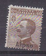 Z2826 - COLONIE ITALIANE EGEO LIPSO SASSONE N°6 ** - Ägäis (Lipso)