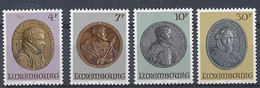 TIMBRE STAMP ZEGEL LUXEMBOURG 1067-1070  XX - Otros & Sin Clasificación