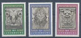 TIMBRE STAMP ZEGEL LUXEMBOURG 1249-1251  XX - Otros & Sin Clasificación