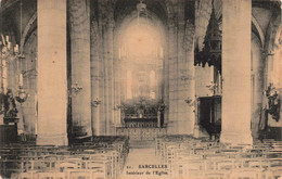 95 - SARCELLES - S10429 - Intérieur De L'Eglise - En L'état Déchirure - L1 - Sarcelles