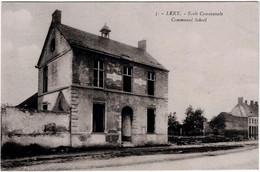 5 - LEKE  - Ecole Communale - Gemeente School - Diksmuide