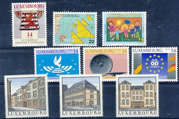 TIMBRE STAMP ZEGEL LUXEMBOURG PETIT LOT TOUS  XX - Otros & Sin Clasificación