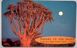 Namibia N$10 " Sunset In The South 2 ( Blue Rev ) " - Namibië