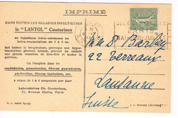 JEUX OLYMPIQUES 1924 -  MARQUE POSTALE -  ATHLETISME - ESCRIME - LUTTE - POLO - TIR - JOUR DE COMPETITION - 08-07 - - Verano 1924: Paris