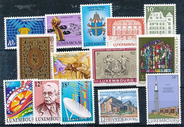 TIMBRE STAMP ZEGEL LUXEMBOURG PETIT LOT TOUS  XX - Otros & Sin Clasificación