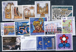 TIMBRE STAMP ZEGEL LUXEMBOURG PETIT LOT TOUS  XX - Sonstige & Ohne Zuordnung