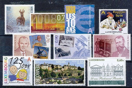 TIMBRE STAMP ZEGEL LUXEMBOURG PETIT LOT TOUS  XX - Sonstige & Ohne Zuordnung