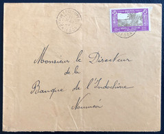 Nouvelle Calédonie Divers Sur Enveloppe TAD BOULOUPARIS 11.5.1939 - (B4606) - Cartas & Documentos