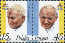 170329 MNH POLONIA 1987 3 VISITA DE S.S. JUAN PABLO II EN POLONIA - Unclassified