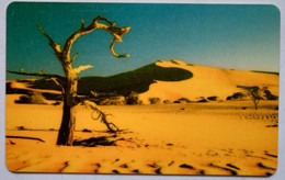 Namibia N$10 " Dead Tree ( Blue Rev ) " - Namibie