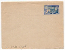 !!! INDE, ENTIER POSTAL EN38 NEUF - Briefe U. Dokumente