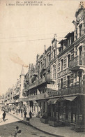 Berck Plage * Avenue De La Gare Et Hôtel Café Restaurant Médicis - Berck