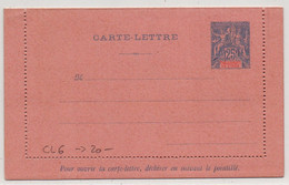 !!! INDE, ENTIER POSTAL CL6 NEUF - Briefe U. Dokumente