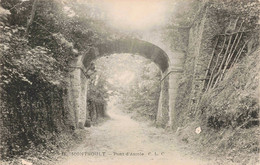 95 - MONTSOULT - S10446 - Pont D'Arcole - L1 - Montsoult