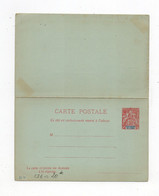 !!! INDE, ENTIER POSTAL CP6 NEUF - Briefe U. Dokumente