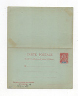 !!! INDE, ENTIER POSTAL CP6 NEUF - Covers & Documents
