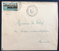Nouvelle Calédonie Divers Sur Enveloppe TAD KAALA-GOMEN 9.5.1952 - (B4618) - Cartas & Documentos