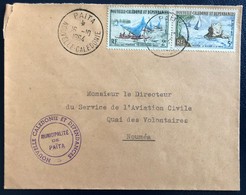 Nouvelle Calédonie Divers Sur Enveloppe TAD PAITA 16.10.1964 - (B4622) - Covers & Documents