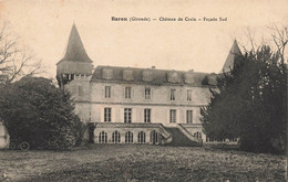 Baron * Façade Sud , Château De Crain - Other & Unclassified