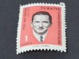 TÜRKEY--1960-70 -   1K      DAMGALI - Usados