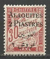 ALAOUITES TAXE N° 3  NEUF*  CHARNIERE  / MH - Altri & Non Classificati