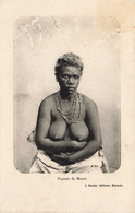 Nouvelle Calédonie - Popinée De Monéo - Edit. J. Raché - Sein Nu -  - Carte Postale Ancienne - Nuova Caledonia