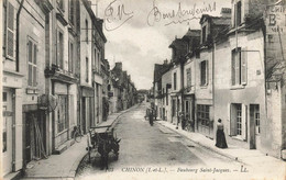 Chinon * Rue Du Faubourg St Jacques * Commerces Magasins - Chinon