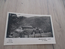 CPA 30 Gard Blannaves La Ferme Photo J.Besset Grand Combe - Saint-Jean-du-Gard