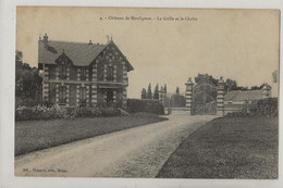 Saint-Fargeau-Ponthierry (77) : La Villa à L'entrée Du Parc De Moulignon En 1910 PF. - Saint Fargeau Ponthierry