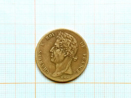 Charles X 5 Centimes 1830 - Andere & Zonder Classificatie